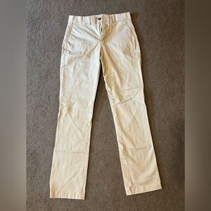 GAP Men’s 29 Straight Khakis Pants